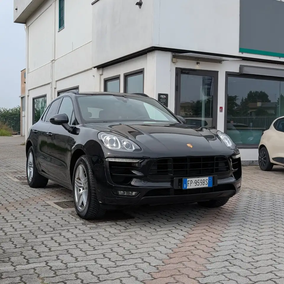 Porsche Macan 3.0d S 250cv pdk my16